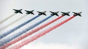 Американцев поздравили с Днем независимости фотографией российских Су-25