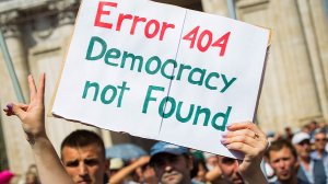 Кишинев поглощен протестами