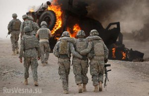 Боевики в Сирии атаковали американскую колонну и убили военных