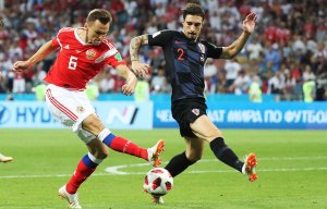 Сборная России в серии пенальти уступила хорватам в 1/4 финала ЧМ-2018