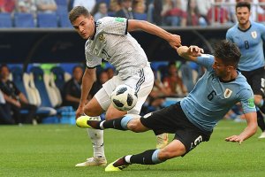 [Статистика] Сборная России признана лучшей командой по игре в обороне на ЧМ-2018 (За пять матчей сборная России сделала 259 выносов, отборов и сейвов)