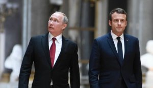 Путин и Макрон не встретятся в ходе поездки французского президента на ЧМ