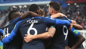 Определился первый финалист ЧМ-2018 ( Сборная Франции обыграла бельгийцев со счетом 1:0)