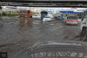 Из-за наводнения в Чите пришлось эвакуировать почти три тысячи человек