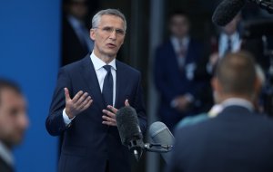 Столтенберг: присоединение Крыма - это не повод для изоляции России
