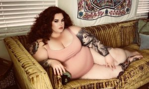 Абсурдная толерантность: 155-килограммовая модель Тесс Холидей обнажилась