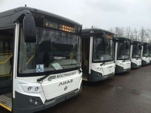 Во всех автобусах Московской области будет установлена система распознавания лиц