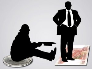[встали с колен] Россияне начинают жить в долг