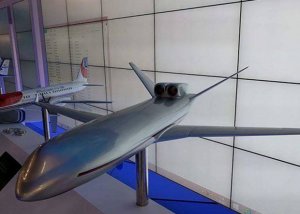 Российские конструкторы запатентовали самолет с эллиптическим фюзеляжем