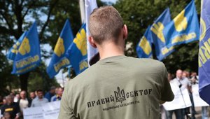 В ЛНР обвинили "Правый сектор"* в вербовке детей из неблагополучных семей