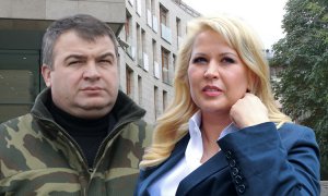 Бывшая чиновница Минобороны России Евгения Васильева и экс-министр ведомства Анатолий Сердюков поженились