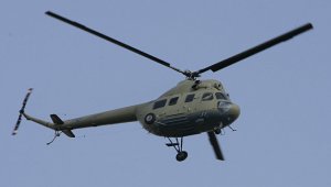 На Украине пьяный пилот снес вертолетом линию электропередач