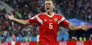 Денис Черышев вошел в символическую сборную лучших игроков чемпионата мира-2018 по версии спортивного портала SB Nation