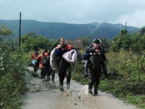 Вслед за Забайкальем наводнение угрожает Приамурью и Сахалину