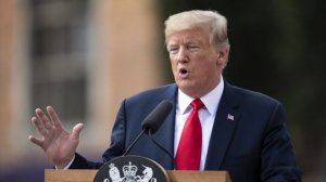 Трамп назвал Россию, Китай и Евросоюз врагами США