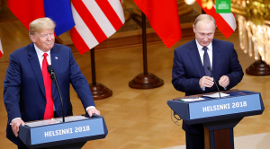 Пресс-конференция по итогам переговоров президентов России и США