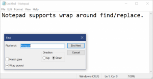 Блокнот в Windows получил первое значимое обновление за два десятилетия