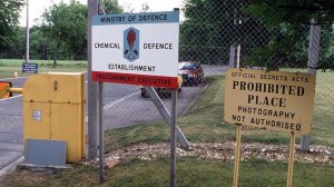 А был ли Новичок: в Портон Даун тайно производятся сильнодействующие наркотики