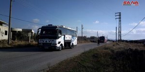 В Сирии несколько тысяч боевиков из провинции Эль-Кунейтра согласились уехать на север