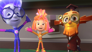 Мультфильм "Фиксики" собрал более миллиона долларов в зарубежном прокате