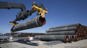 Германия Nord Stream 2 начала в Германии укладку труб для нового газопровода