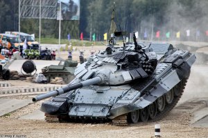 Нас ждут захватывающие состязания танкистов
