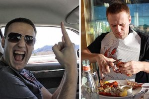 Американские каникулы российского оппозиционера: Гоняй на красном Крайслере, лобстеров жуй!