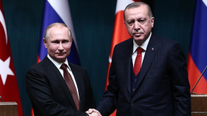 Эрдоган Путину: мы замечаем и видим, что наше сотрудничество приводит к зависти со стороны других лиц