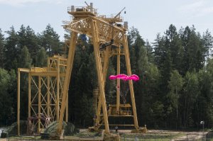 Ростех создал парашют для экстренной эвакуации из небоскребов