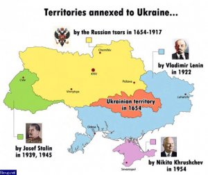 [дарёного коня зубы] Россия вернет людей и жалованные земли всех окраин, которые издревле русскими были