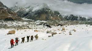 В Пакистане спасен российский альпинист. Он провел неделю на высоте 6200 метров