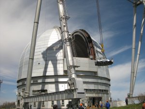 Ростех установил астрономическую оптику на самом большом в Евразии телескопе