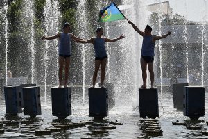 В День ВДВ 2018 в Петербурге отключат два центральных фонтана