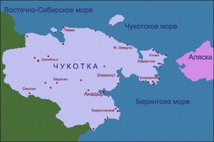Нелегально приплывший на Чукотку американец попросил политического убежища в РФ  (Он направлялся в Китай, но попал в Россию)