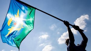 Украинские десантники отметили День ВДВ по «старому стилю»