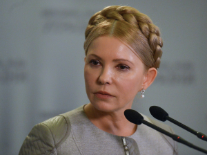 Тимошенко возглавила президентский рейтинг на Украине, Порошенко провалился
