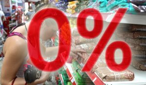 Росстат: Недельная инфляция в РФ осталась на нулевом уровне третью неделю подряд