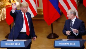 Сенатор США передал Путину письмо от Трампа