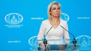 Захарова анонсировала зеркальный ответ РФ на санкции США‍