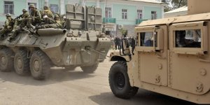 Как российские военные захватили “Хаммеры”, принадлежавшие морской пехоте США