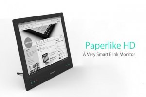 Представлен первый компьютерный монитор на основе экрана E-Ink