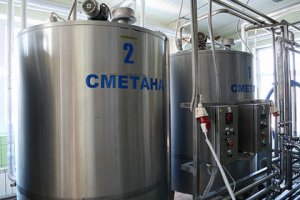 В России не осталось сметаны соответвующей необходимым требования