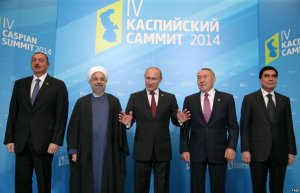 На Каспии запретят размещать иностранные военные базы
