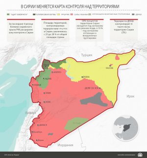 Курдские отряды будут воевать на стороне сирийского правительства