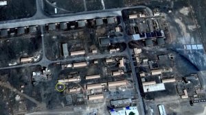 Секретную военную базу обнаружили в пустыне Гоби с помощью Google Earth