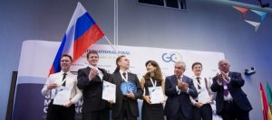 Школьники из России и США вместе создали робота для участия в соревнованиях
