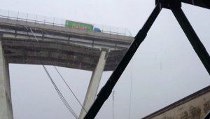 На севере Италии обрушился мост