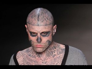Модель Zombie Boy покончил с собой