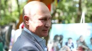Путин рассказал анекдот об императоре Николае I