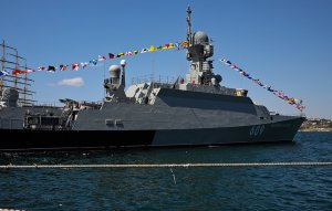 Малый ракетный корабль "Вышний Волочек" пополнит группировку ВМФ в Средиземном море